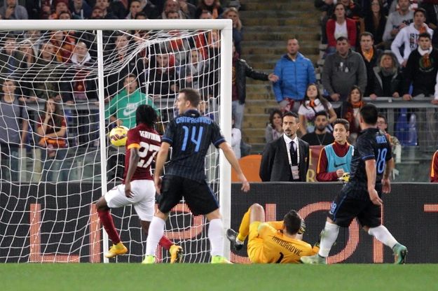 Roma-Inter, il film della partita