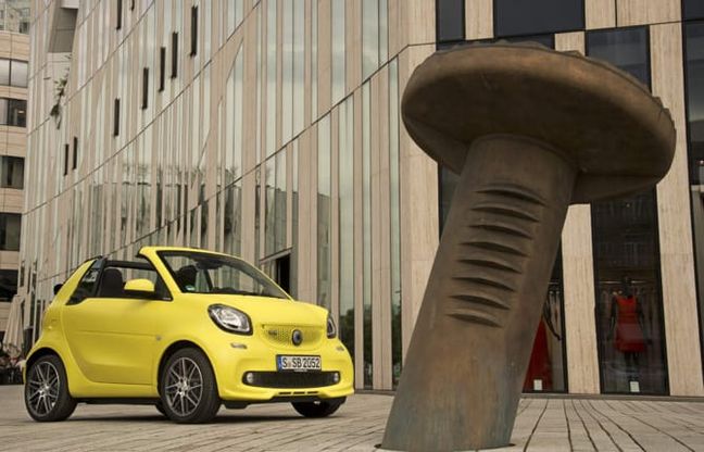 Mercato city car, Smart in pole