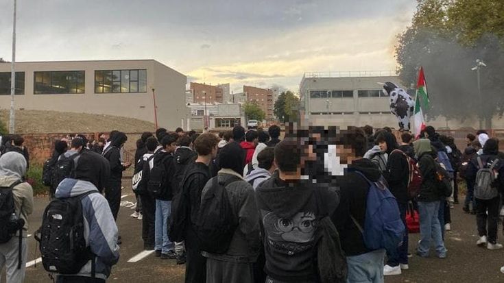 L’appello del Belluzzi ai coetanei: “La violenza fa male alla causa”