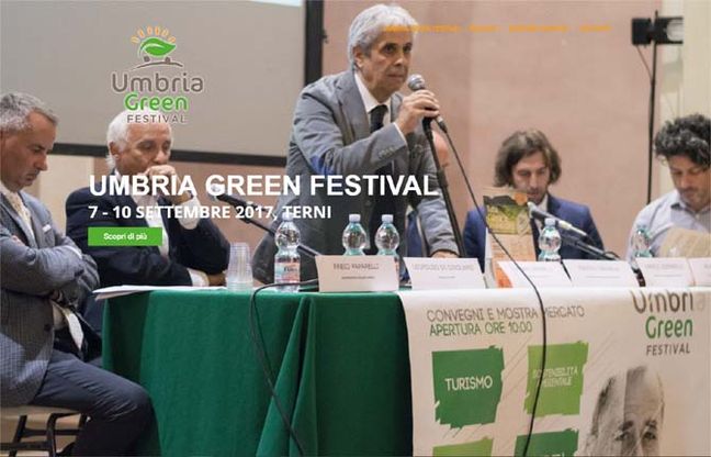 Torna l’appuntamento con “Umbria Green Festival 2017”