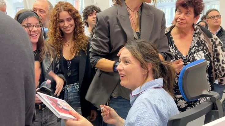 A lezione con Carmen Consoli: “Palermo e Catania dovrebbero comunicare di più”