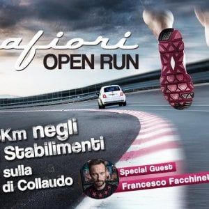 Di corsa per otto chilometri all'interno dello stabilimento di Mirafiori
