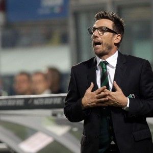Di Francesco avvisa il Sassuolo: ''Contro il Parma come con la Juve''