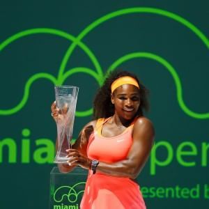 Tennis, Miami: ottavo trionfo di Serena Williams, travolta la Suarez Navarro
