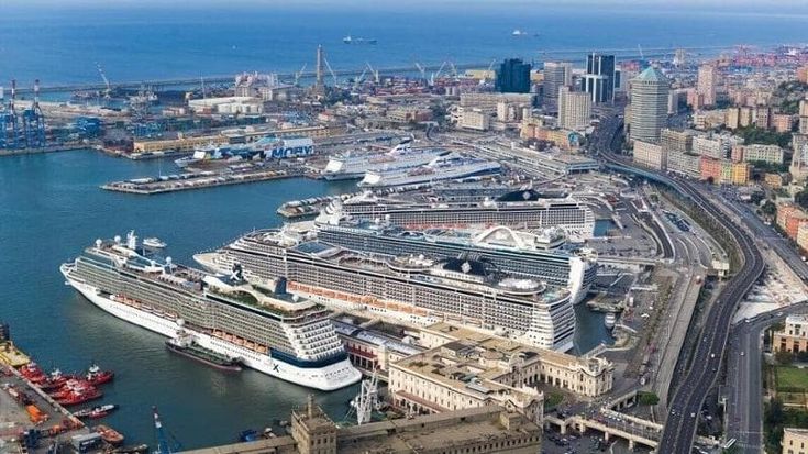 Crociere, in Liguria nel 2026 i passeggeri saranno più di tre milioni
