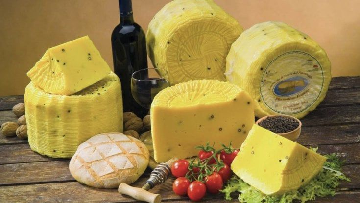Formaggi, dolci e piatti d'Autunno: Sperlinga a tavola 