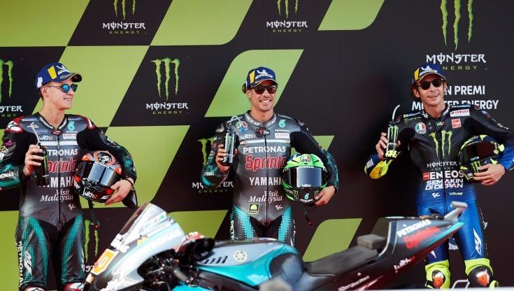 Valentino Rossi, compleanno con gli 'eredi': ecco il nuovo 'Sky VR46 Racing Team'