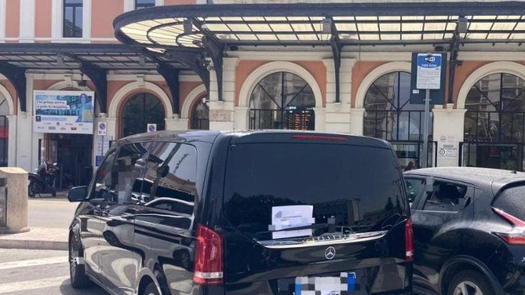 Da Torre Canne alla stazione di Bari: multato il transfer non autorizzato