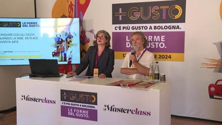 Festival Gusto. Mangiare con gli occhi: quando la mise en place diventa arte - la masterclass