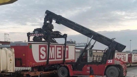 Al via servizio intermodale tra Nord e Sud Italia