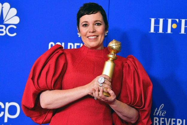 Golden Globe, le statuette per le serie tv:  con 'The Crown' Olivia Colman è la regina della serata