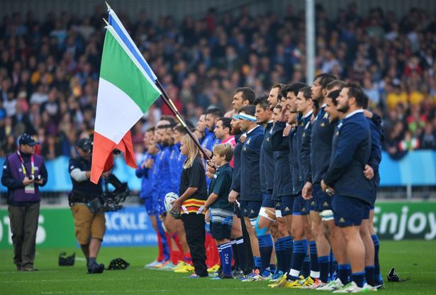 Rugby, Mondiali: il film di Italia-Romania