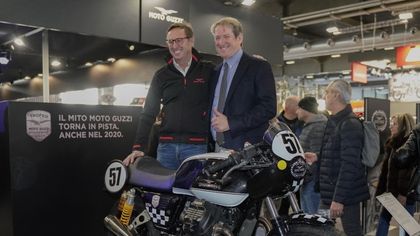 Trofeo Moto Guzzi Fast Endurance, che show