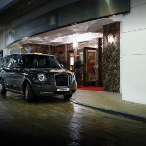 I nuovi taxi elettrici pronti a invadere Londra