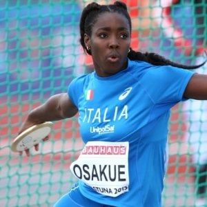 Universiade, Osakue vince l'oro nel lancio del disco 