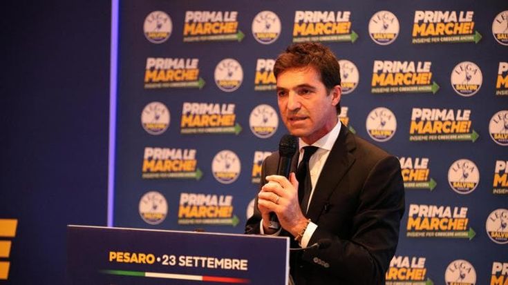 Francesco Acquaroli, chi è il presidente delle Marche candidato per il bis