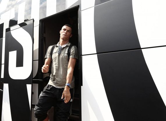 Juventus: il debutto di Cristiano Ronaldo, l'arrivo a Villar Perosa