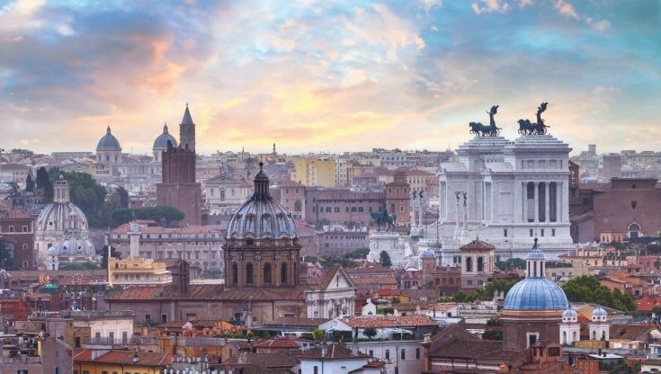 Roma è la città italiana più ricercata dagli europei