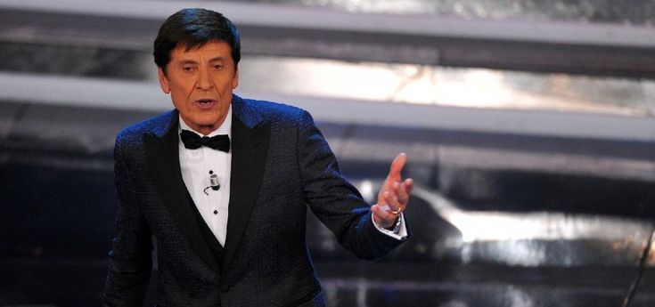 Gianni Morandi cade in giardino: tre costole fratturate