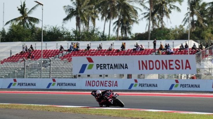 MotoGp, Indonesia: monopolio Aprilia nelle pre-qualifiche, Marc Marquez in difesa