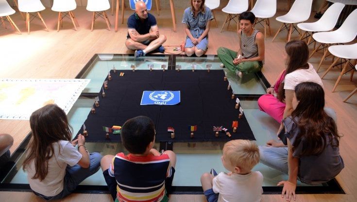 Milano, alla festa di Green&Blue laboratori per far conoscere ai bambini la biodiversità e l'impegno per l'ambiente