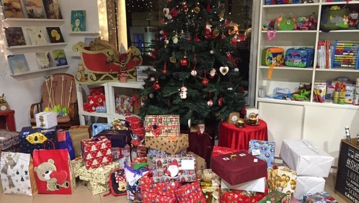 Potenza, donate cinquecento scatole di Natale