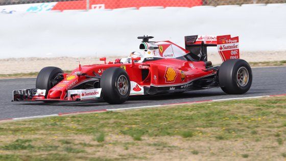 Formula uno, primi test: Vettel è già il più veloce