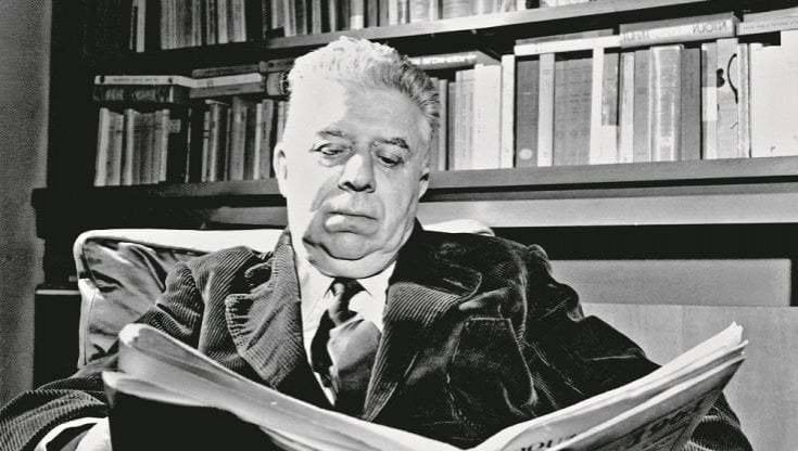 Google dedica un 'doodle' al poeta ligure Eugenio Montale a 125 anni dalla sua nascita