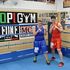 Bentornata Erika, l'atleta di boxe paraolimpica di nuovo sul ring