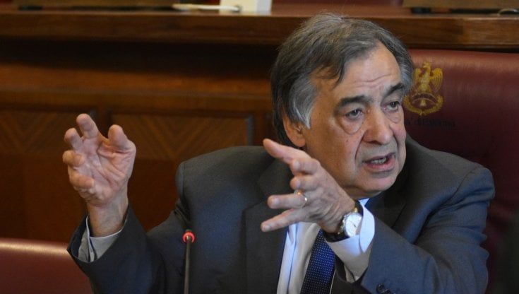 Leoluca Orlando: "Primarie a Palermo? Darò un nome e siederò al tavolo delle trattative"