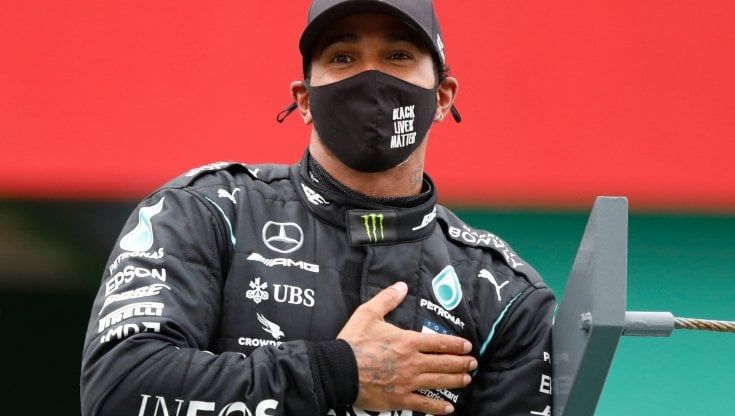 Formula 1, Gp Portogallo. Hamilton meglio di Schumacher: "Arrivare a 92 vittorie era un sogno". Leclerc quarto