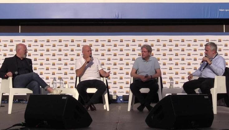 RepIdee 2022, Descalzi (Eni): "Il gas algerino più che raddoppiato, ci salverà dai razionamenti"