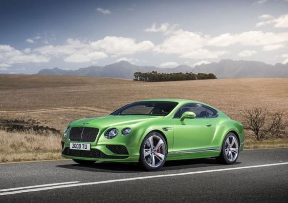 Bentley Continental GT Speed
