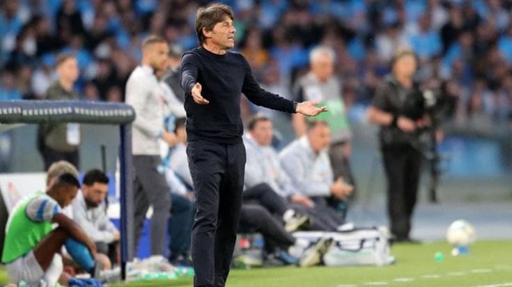 Conte: “La sconfitta in casa con la Lazio è una mazzata sui denti, ma ora dobbiamo ripartire”