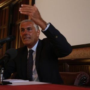 Fabrizio Micari: "Spero ancora nell'aiuto della sinistra, nessuno mi chieda di fare le primarie" 