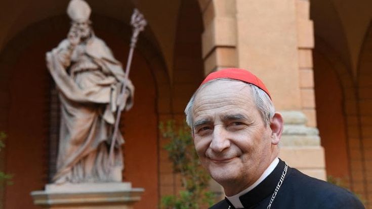Zuppi: “Investiamo sull’Europa, la guerra non è inevitabile”. E sul Papa: “Il mondo prega per lui”