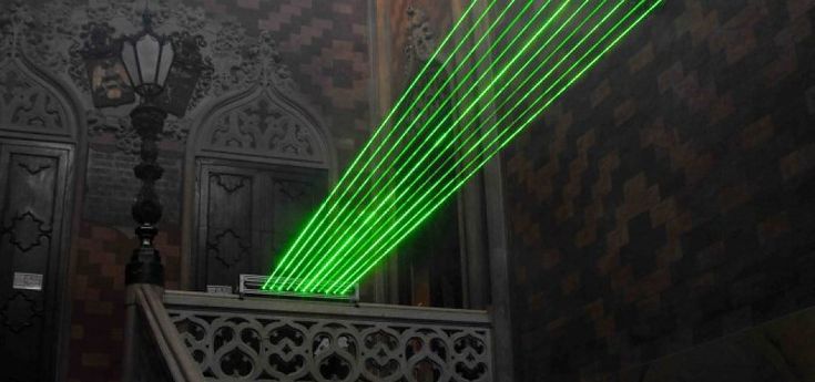 Sculture sonore e arpe al laser: a RomaEuropa brilla Digital Life