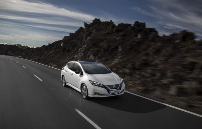 Nissan Leaf, una vita sul podio