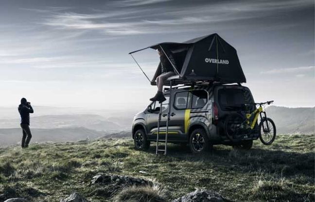 Peugeot Rifter 4x4 Concept, nato per l’avventura