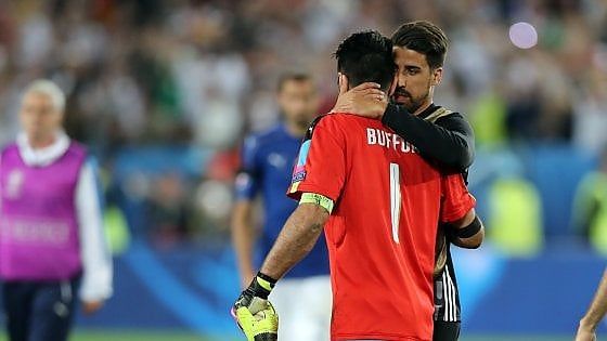 Europei, Buffon: "Italia rispettata, non dilapidiamo un tesoro". Per i rigori 20 milioni davanti alla tv