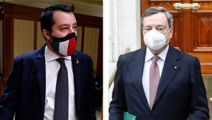 Dietro l'incontro Draghi-Salvini