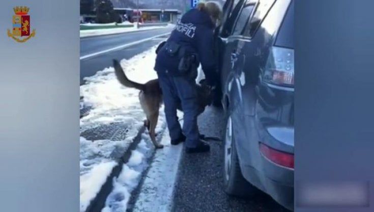 Cocaina ed eroina nelle gomme di scorta,arresto al Frejus