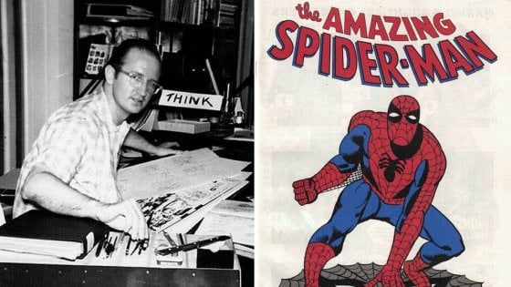 Addio al fumettista Steve Ditko, il disegnatore di Spider Man