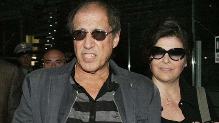 Celentano e Claudia Mori, 60 anni di matrimonio: il Molleggiato posta la foto e un cuore