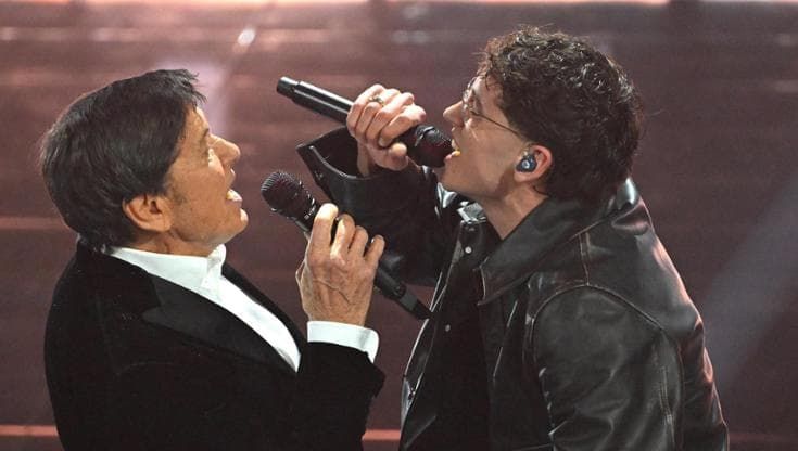 Tredici Pietro diventa attore e veste i panni di suo padre Gianni Morandi nel film su Lucio Dalla