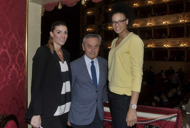 Al Regio sfilata di campioni dello sport