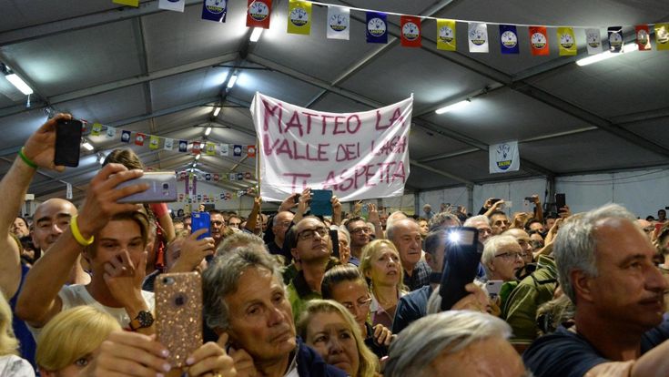 Intorno al consenso di Salvini cresce l'idea della Lega a 5 Stelle