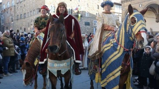 Firenze, il 6 gennaio appuntamento con la Cavalcata dei Magi