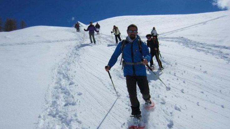 L'anno delle ciaspole: sulla neve con lentezza 