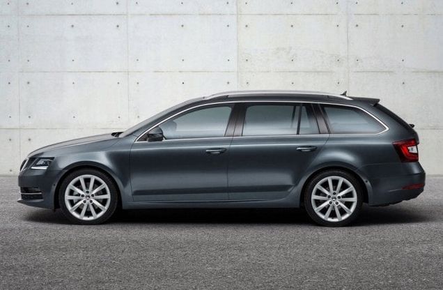 Skoda Octavia Combi